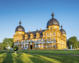 Seehof Castle, Memmelsdorf, Bavaria, Germany, Europe