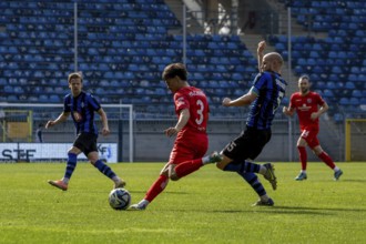 06.04.2024, Football 3rd division, Season 2023/24, Matchday 32: Waldhof Mannheim vs SpVgg