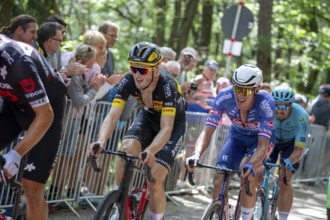 Lidl Deutschland Tour 2024 (cycling), 4th stage and last stage From Annweiler am Trifels to