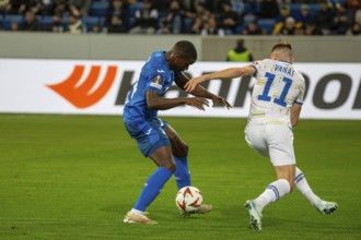 Football UEFA Europa League, 2024/25 season, matchday 2: TSG Hoffenheim v Dynamo Kiev. Picture:
