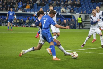Football UEFA Europa League, 2024/25 season, matchday 7: TSG Hoffenheim v Tottenham Hotspur.