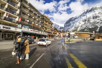 28 March 2024: Lively tourism in the week in front of Easter in the popular Swiss holiday resort of