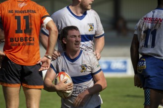 07.09.2024, Rugby 1st Bundesliga South/West, Season 2024/25, Matchday 1: RG Heidelberg vs TSV