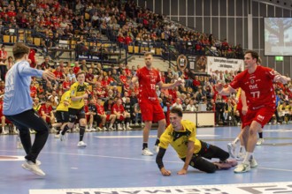 01.06.2024, 2nd HBL (German Handball League), Matchday 34: Eulen Ludwigshafen against HSC 2000