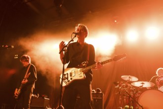 Dirk von Lowtzow, singer and guitarist of Tocotronic live on Golden Years Tour 2025 in Berlin's