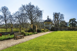 Montacute House and Garden, Montacute, Somerset, England, United Kingdom, Europe