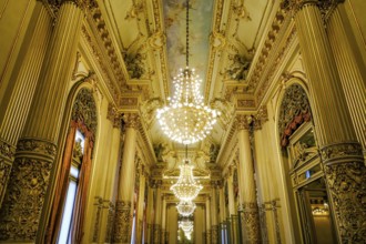 Buenos Aires, Argentina, The Teatro Colón (Spanish for Columbus Theatre, also known as the Colon