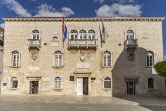The town hall in Trogir, Croatia, Europe