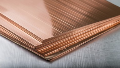 Metal, copper, sheet copper for further processing