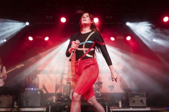 Kate Nash, Concert at Astra Kulturhaus, Berlin, 06.04.2025