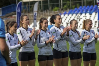 Fistball (Women) : Sopiga Porto Alegre against TSV Dennach (IFA 2024 Fistball World Tour Finals