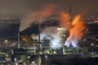 Bottrop, North Rhine-Westphalia, Germany, The Prosper coking plant is one of three operating coking
