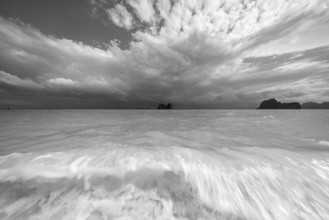 On the beach of Koh Ngai Island, Andaman Sea, Satun Province, Southern Thailand, Thailand, Asia