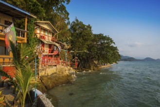 White Sand Beach, sunset, Ko Chang, Koh Chang, Mu Ko Chang National Park, Trat, Thailand, Asia