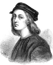 Raffaello Sanzio da Urbino, also known as Raphael da Urbino, Raffaello Sant, Raffaello Sanzio or