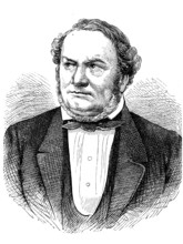 Georg Gottfried Gervinus, 20 May 1805, 18 March 1871, German historian and national-liberal