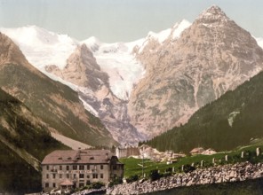 Hotel Trafoi, Hotel Bellevue, Beautiful View, at the foot of the Ortler in the Trafoi Valley, a