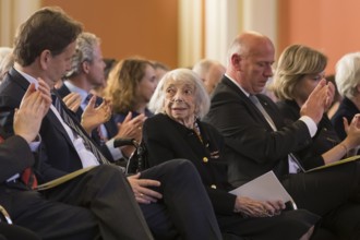 Margot Friedländer, Holocaust survivor and honorary citizen of the city of Berlin, at the