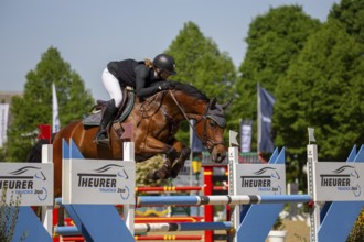 Maimarkt Tournament Mannheim 2025, Show Jumping: Prize of Mannheimer Ausstellungs mbH***Theresa