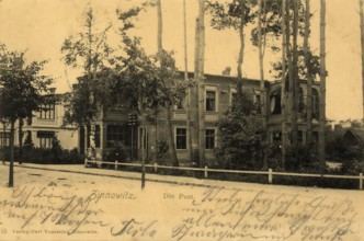 Historical postcard, picture postcard, Baltic resort Zinnowitz on Usedom, Mecklenburg-Vorpommern,