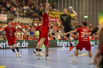 2nd HBL (Handball Bundesliga), Matchday 30: Eulen Ludwigshafen against VfL Eintracht Hagen***Jan