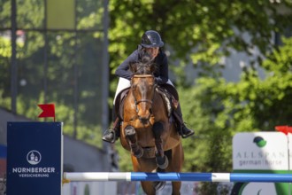 Maimarkt Tournament Mannheim 2025, Show Jumping: Prize of the Mannheimer Ausstellungs mbH***Vanessa