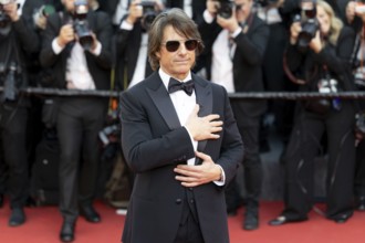 Cannes, France - 14.5.2024: Tom Cruise during the red carpet of MISSION: IMPOSSIBLE - THE FINAL