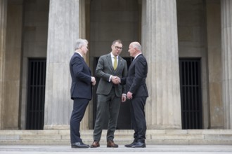 Konrad Arz von Straussenburg (German diplomat), Oleksii Makeiev (Ambassador of Ukraine) and Kai