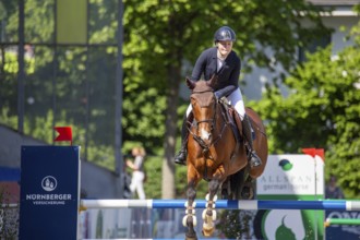 Maimarkt Tournament Mannheim 2025, Show Jumping: Prize of Mannheimer Ausstellungs mbH***Emma