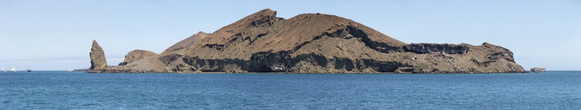 Island next to Bartolome, Galapagos, Ecuador, South America