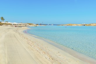 Ses Illetes beach, Formentera, Balearic Islands, Spain, Europe
