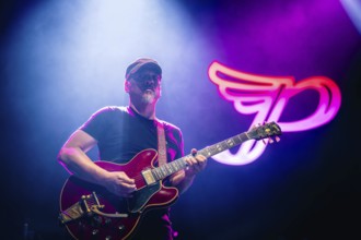 Joey Santiago, guitarist of the Pixies live on The Night The Zombies Came - 2025 European Tour at