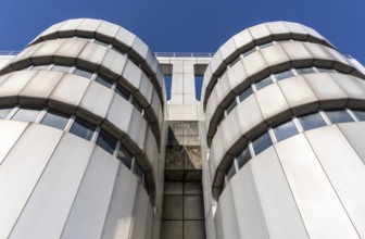 Detail photo ICC, vacant International Congress Centre in Berlin Charlottenburg, Germany, Europe