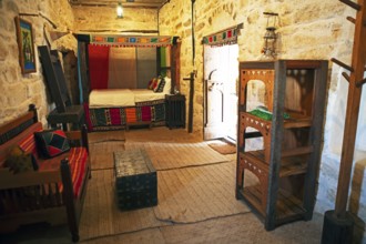 Koofan Heritage Logde in a 150-year-old Omani stone house, Taqah, Dhofar Province, Oman, Asia