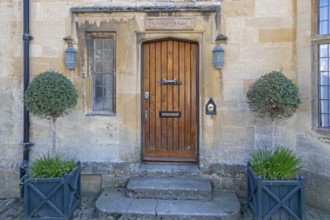 Window, door, Chipping Campden, The Cotswolds, England, Great Britain