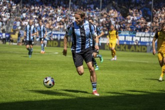 Football 3rd division, season 2024/25, matchday 37: Waldhof Mannheim vs Dynamo Dresden***Picture: