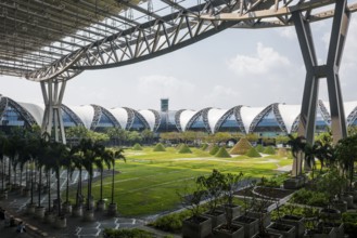Bangkok-Suvarnabhumi Airport, Bangkok, Thailand, Asia