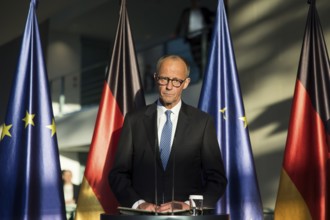 Handover of office from Olaf Scholz (SPD), former Federal Chancellor, to Friedrich Merz (CDU),