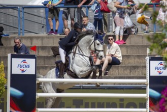 Maimarkt Tournament Mannheim 2025, Show Jumping: Prize of the Mannheimer Ausstellungs mbH***Lia