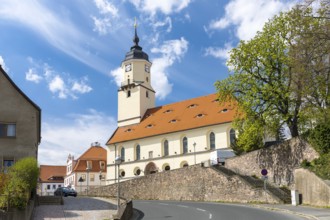 Nossen City Church, Saxony, Germany, Europe