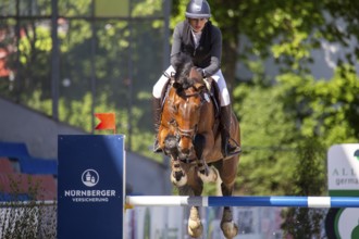 Maimarkt Tournament Mannheim 2025, Show Jumping: Prize of Mannheimer Ausstellungs mbH***Charlotte