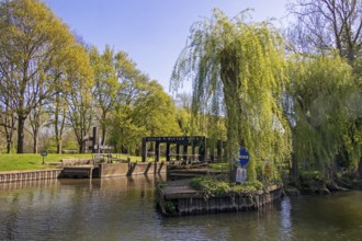 Lucy's Lock, Stratford-upon-Avon, Warwickshire, England, Great Britain
