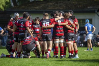 26.10.2024, Rugby 1st Bundesliga South/West, Season 2024/25, Matchday 12: SC Neuenheim vs SC