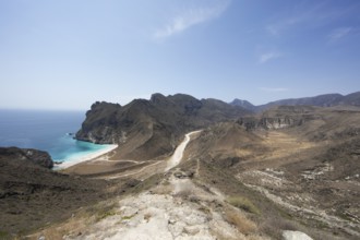 Shaat Hidden Beach or Secret Beach Salalah, Dhofar Province, Oman, Asia