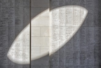 Menin Gate, Menenpoort, WW1 memorial for the missing soldiers of Commonwealth nations who died in