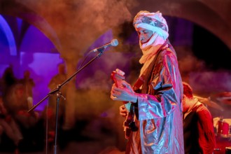 Ahmed Ag Kaedy, Singer, Guitarist, Mali, Dessert Blues, World Music, Live on 10 May 2025,