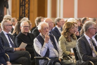 Dieter Hallervorden at the commemorative event organised by the Senate and Berlin House of