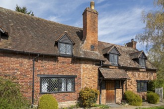 Outbuilding, Anne Hathaway's Cottage, Shottery, Stratford-upon-Avon, Warwickshire, England, United