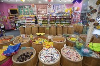 Livonia, Michigan - A candy store at Laurel Park Place, a shopping mall in suburban Detroit