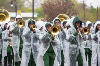 Detroit, Michigan USA - 4 May 2025 - The annual Cinco de Mayo parade was held in southwest Detroit,